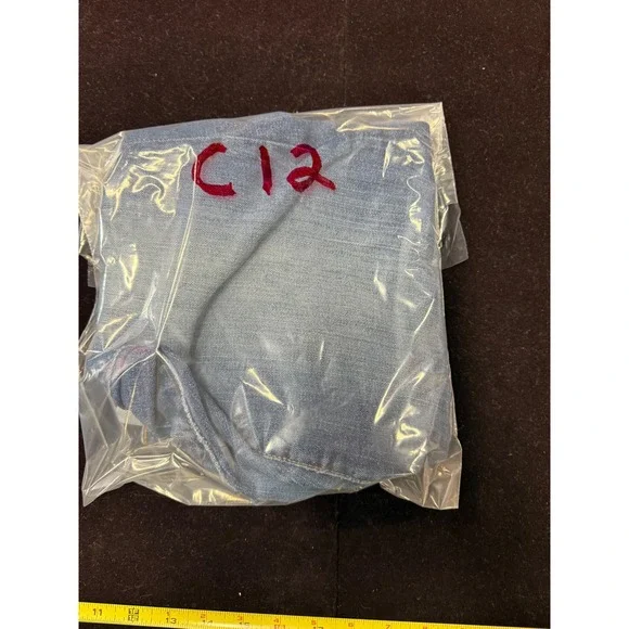 Gap Skinny Roll Up Jeans Womens 8 Regular Medium Wash Stretch Denim Mid Rise C12 - Picture 6 of 6